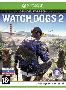 Watch Dogs 2 Deluxe Edition (Xbox One)